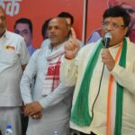 Faridabad auto drivers gave their full support to Faridabad 89 assembly BJP candidate